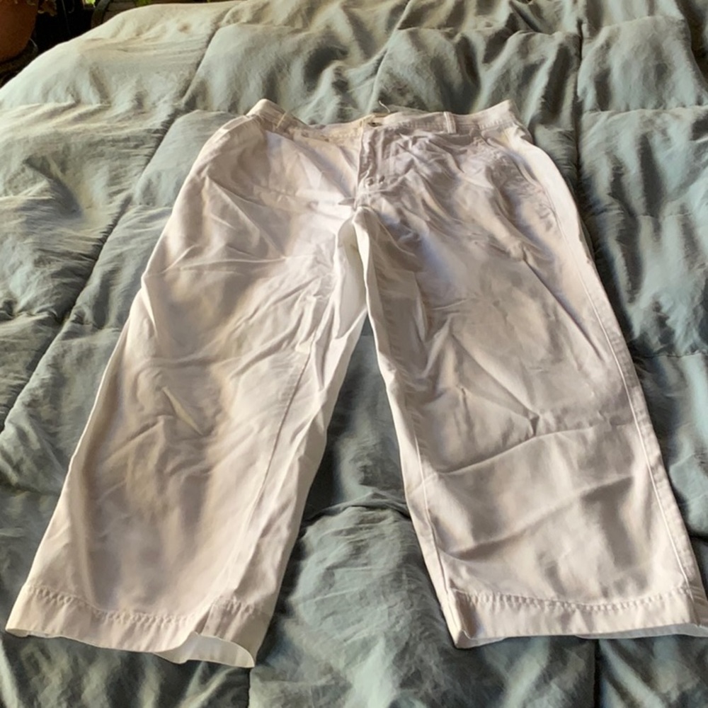 Liz Claiborne Liz wear cropped jeans